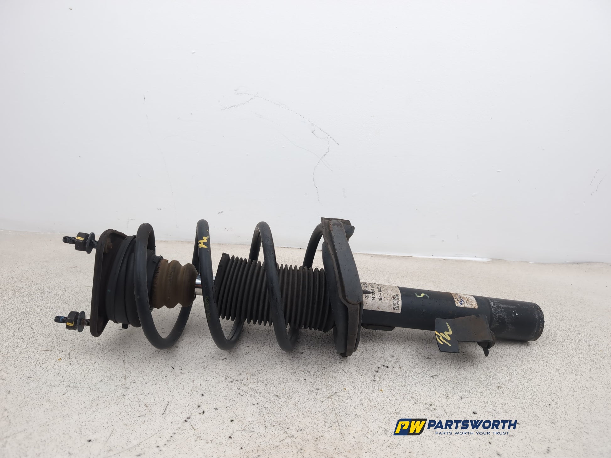 Shock Absorber Front LH 2