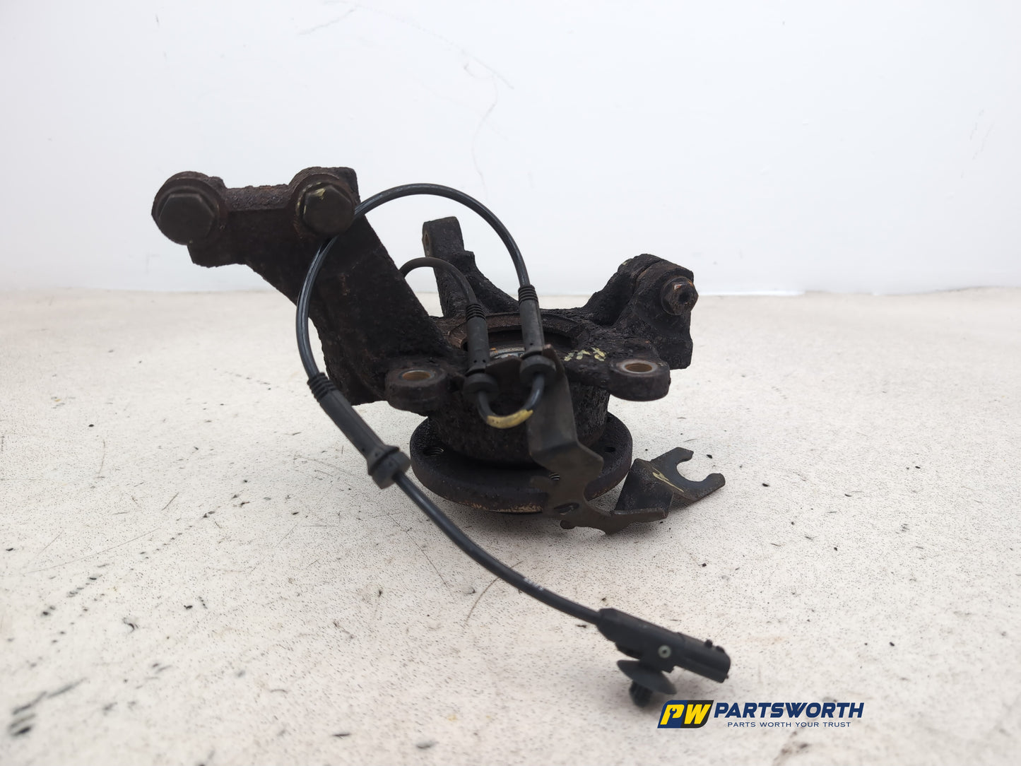 Wheel Hub Front RH 2