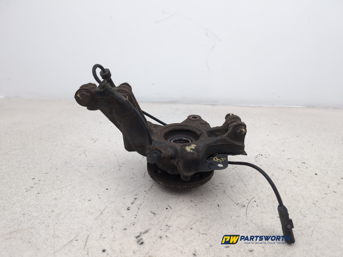 Wheel Hub Front LH 2