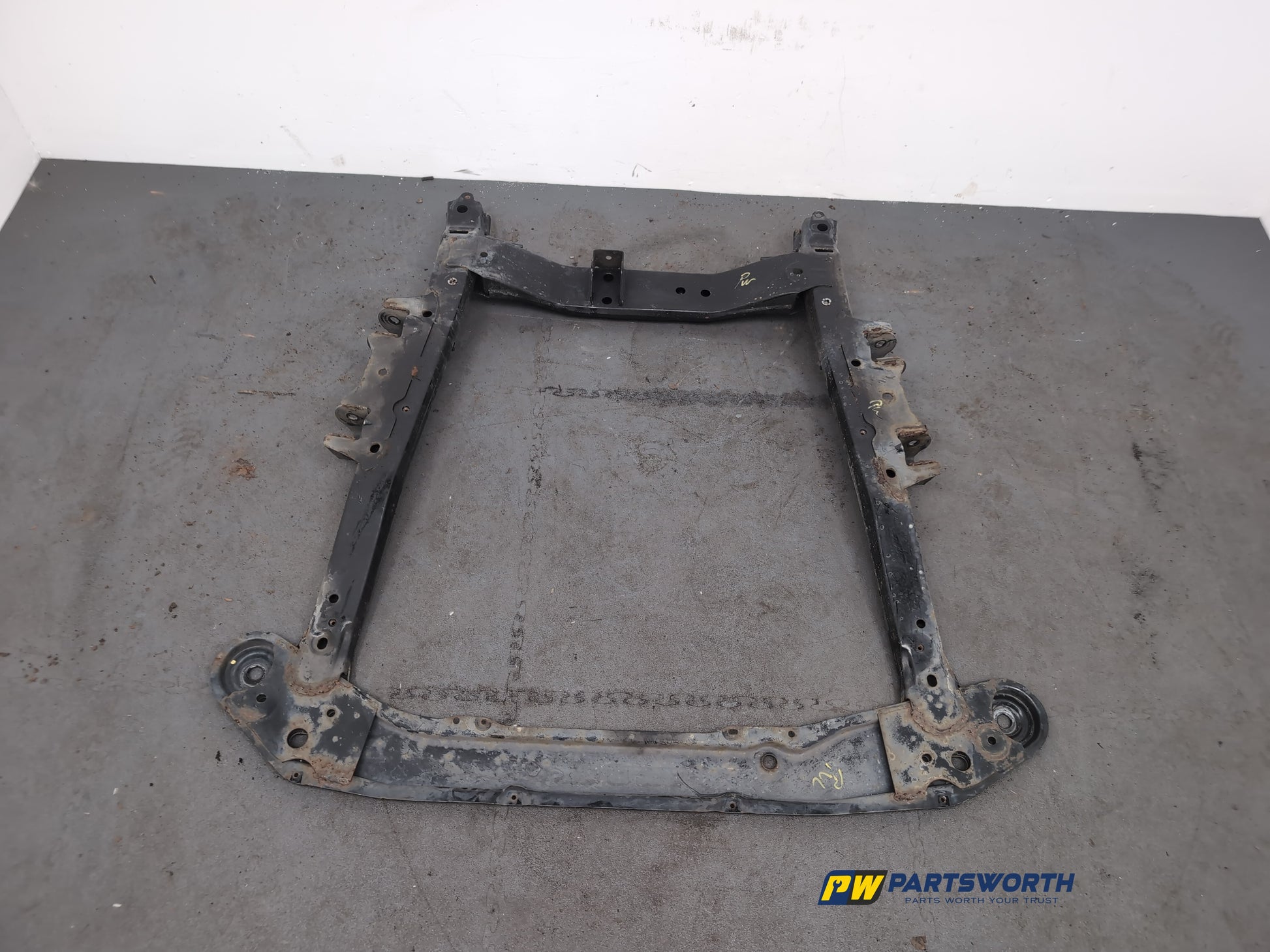 Subframe Front 2