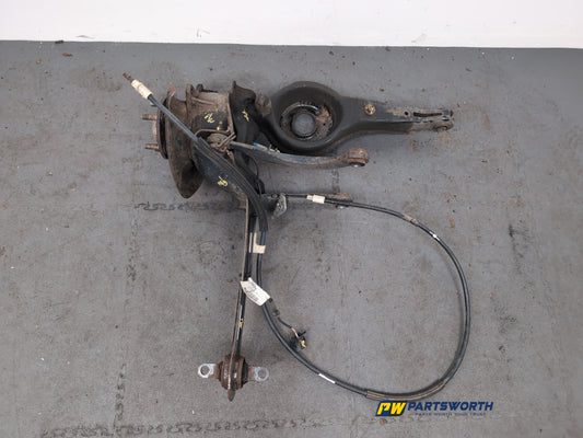 Wheel Hub Rear RH 2