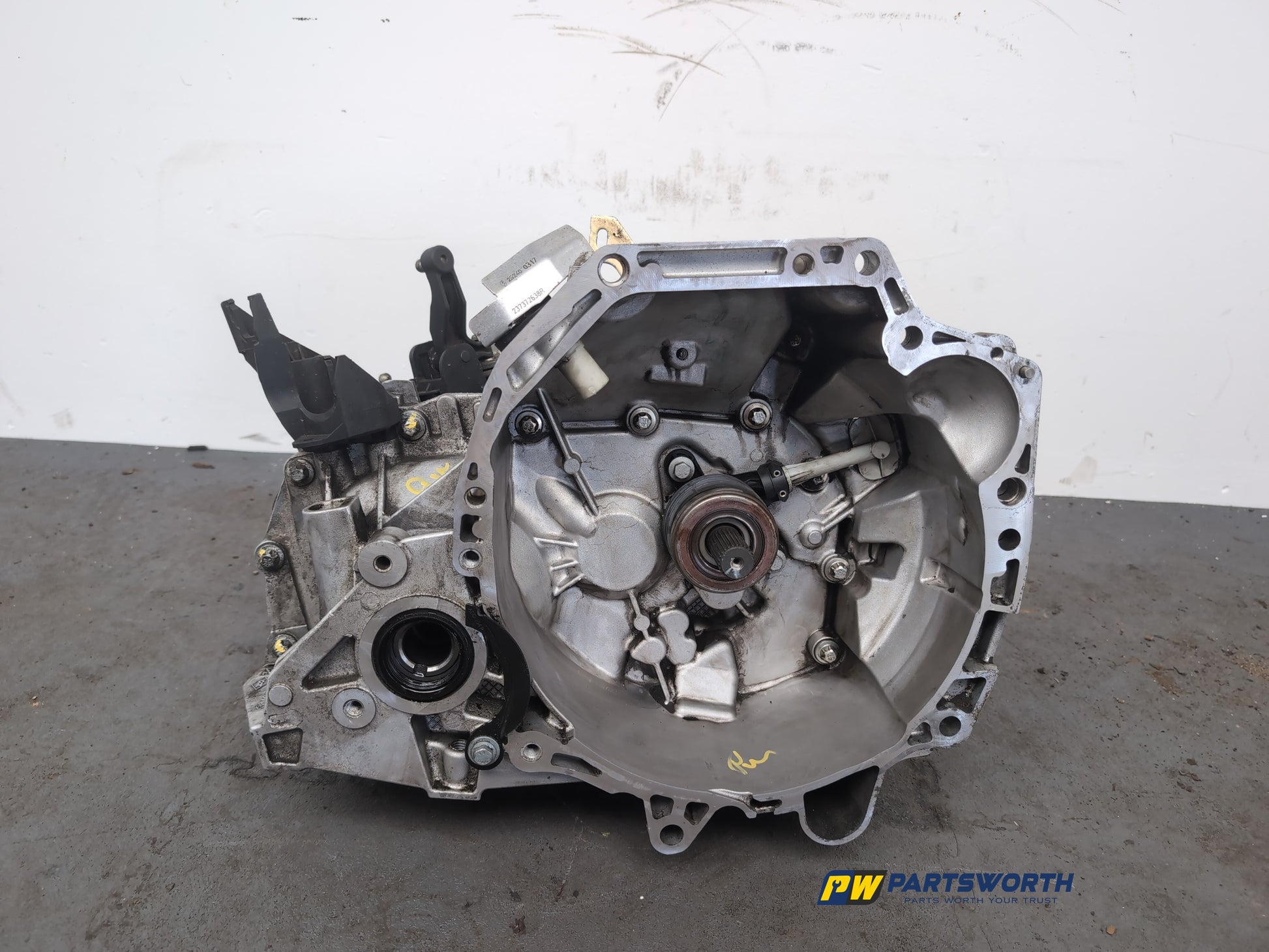 Manual Transmission Assembly 2