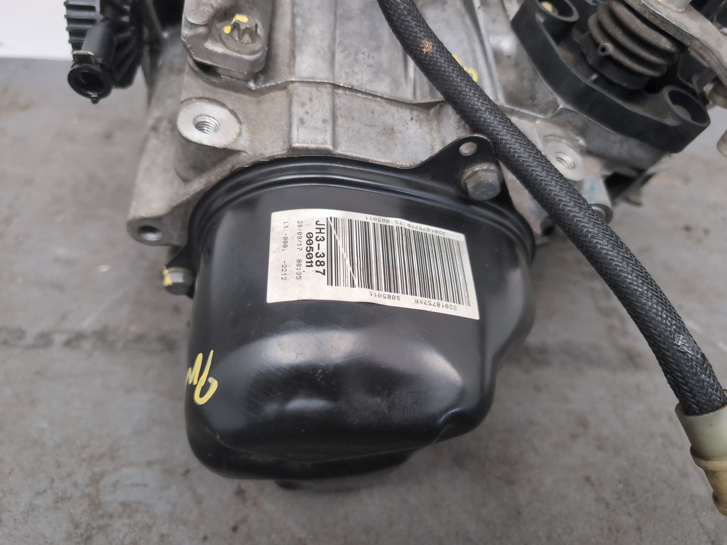 Manual Transmission Assembly 19