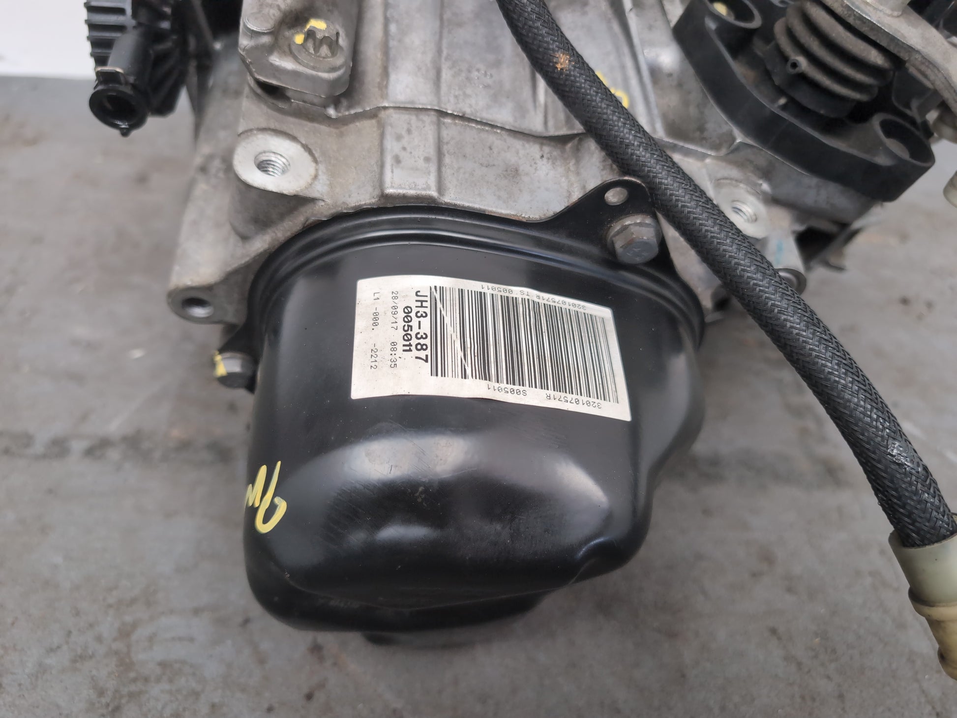 Manual Transmission Assembly 19