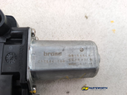 Door Rear Window Regulator LH 12