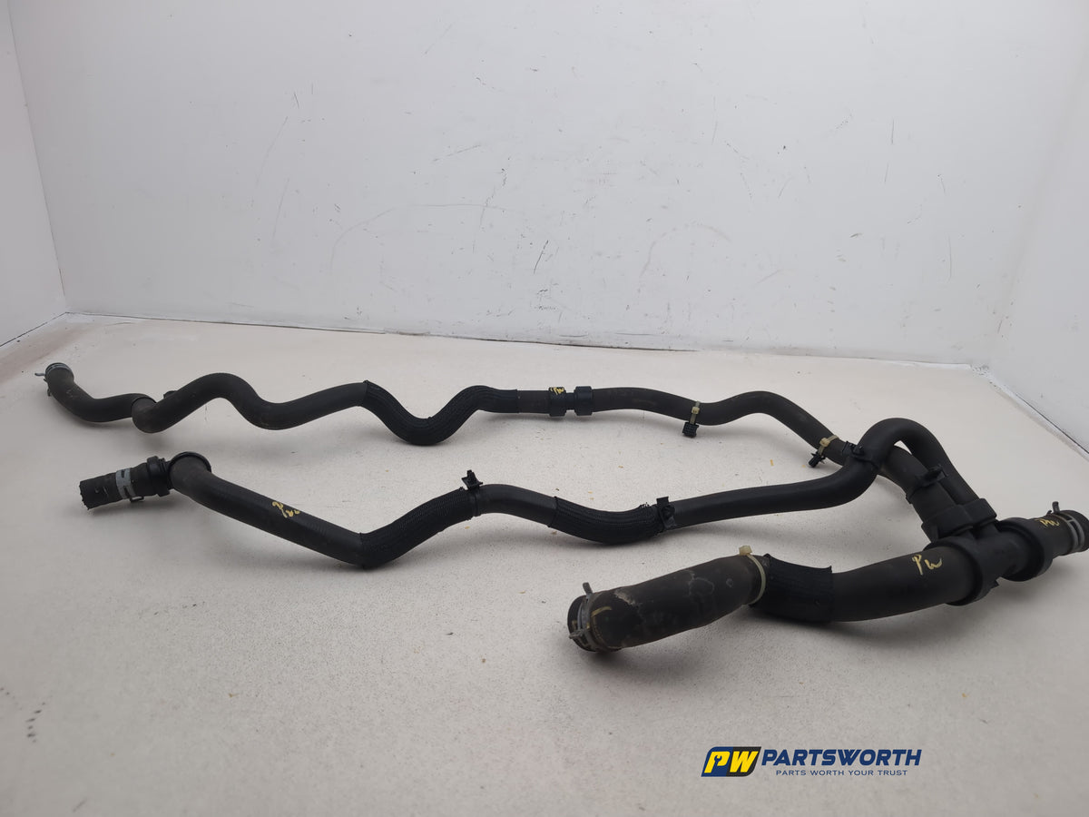 Coolant hoses set 1