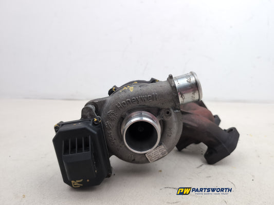 Turbocharger 2