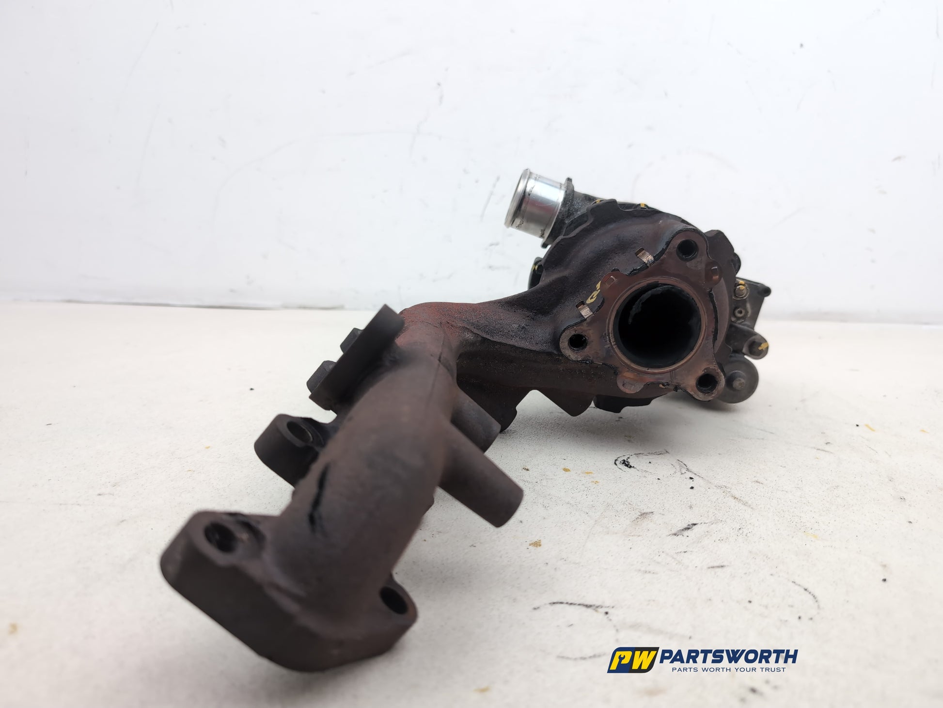 Turbocharger 12