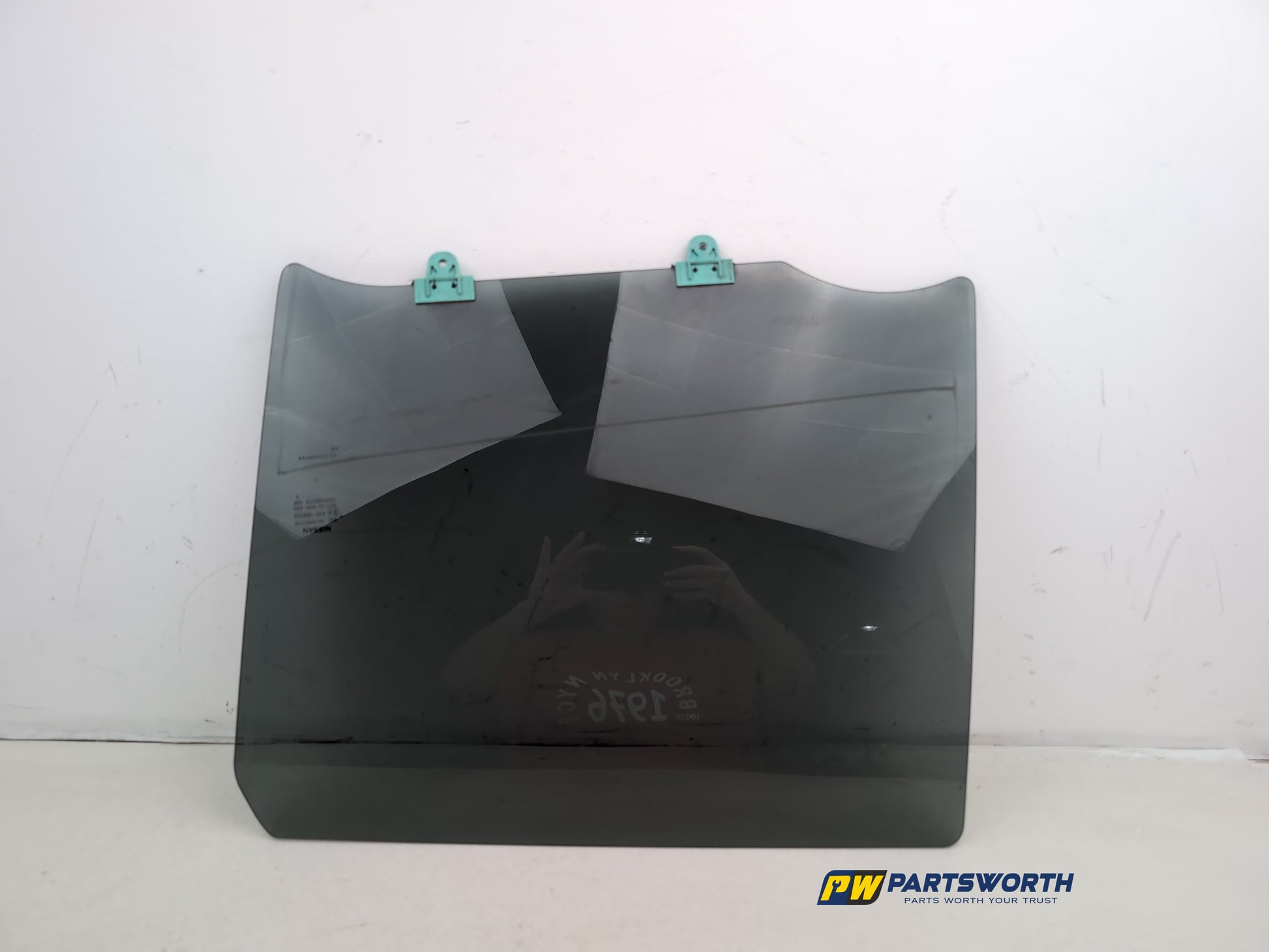 Door Glass Rear LH 1