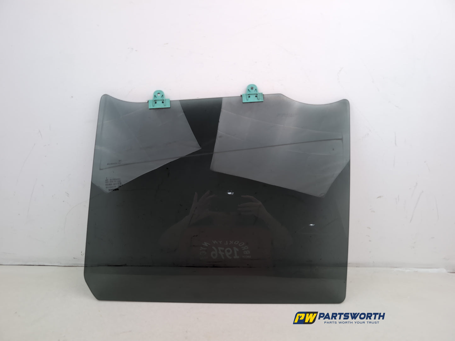 Door Glass Rear LH 2