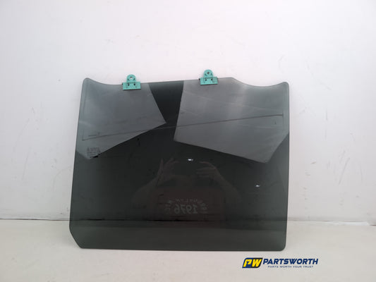 Door Glass Rear LH 2