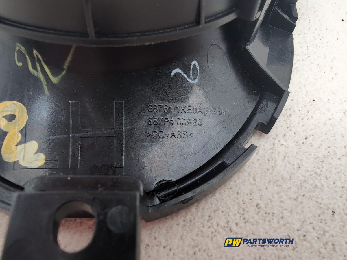 Dashboard Trim With Air Vent  6
