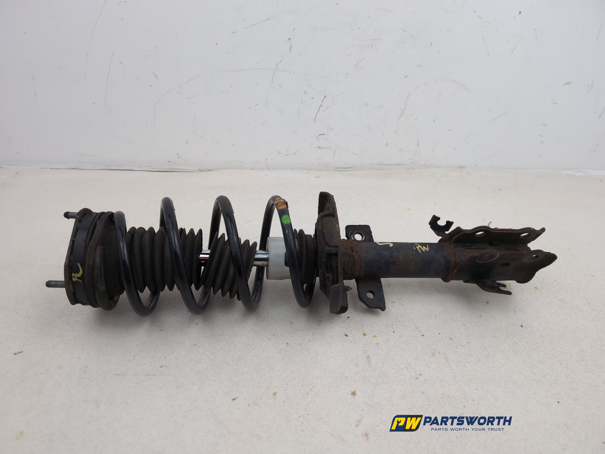 Shock Absorber Front LH 2