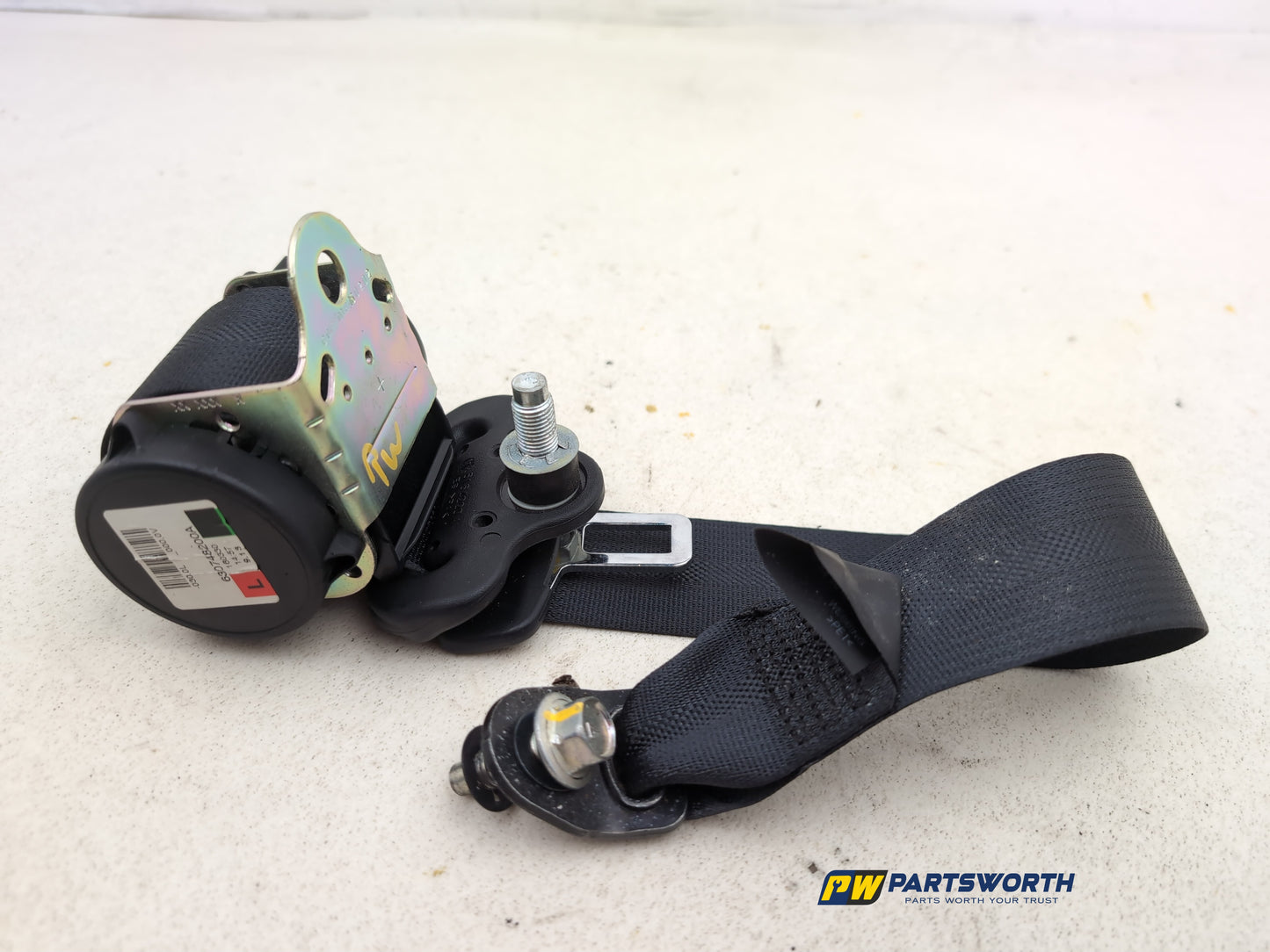 Seat Belt Rear LH 1