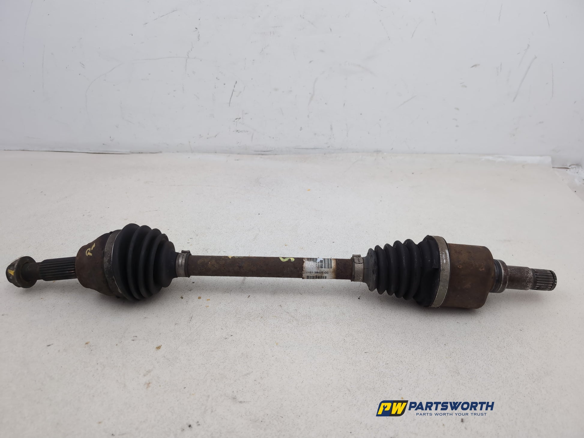 Driveshaft Front LH 1