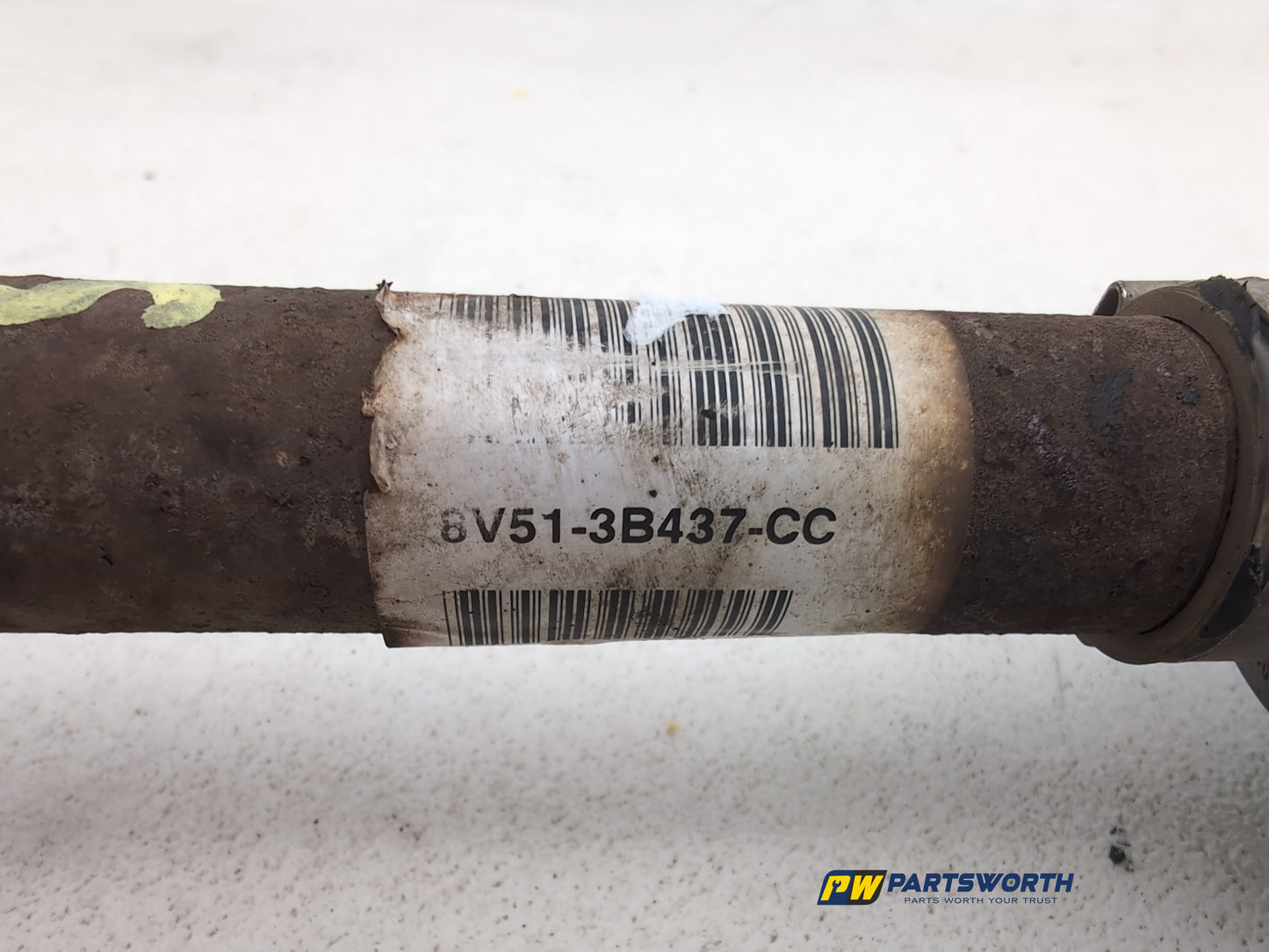Driveshaft Front LH 12