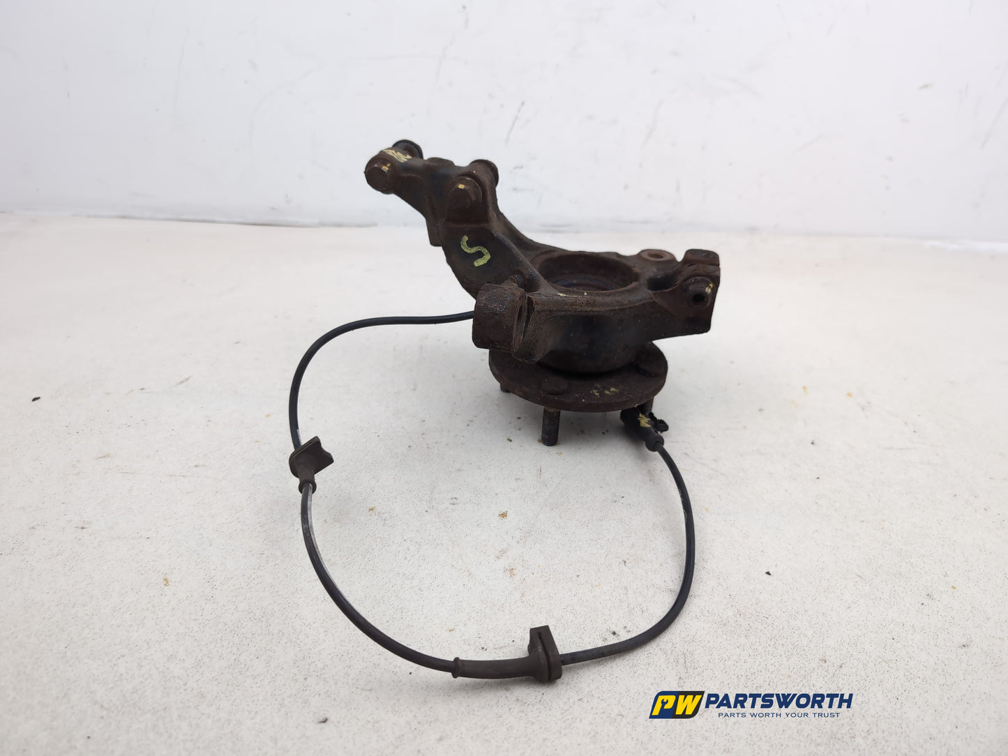 Wheel Hub Front LH 2