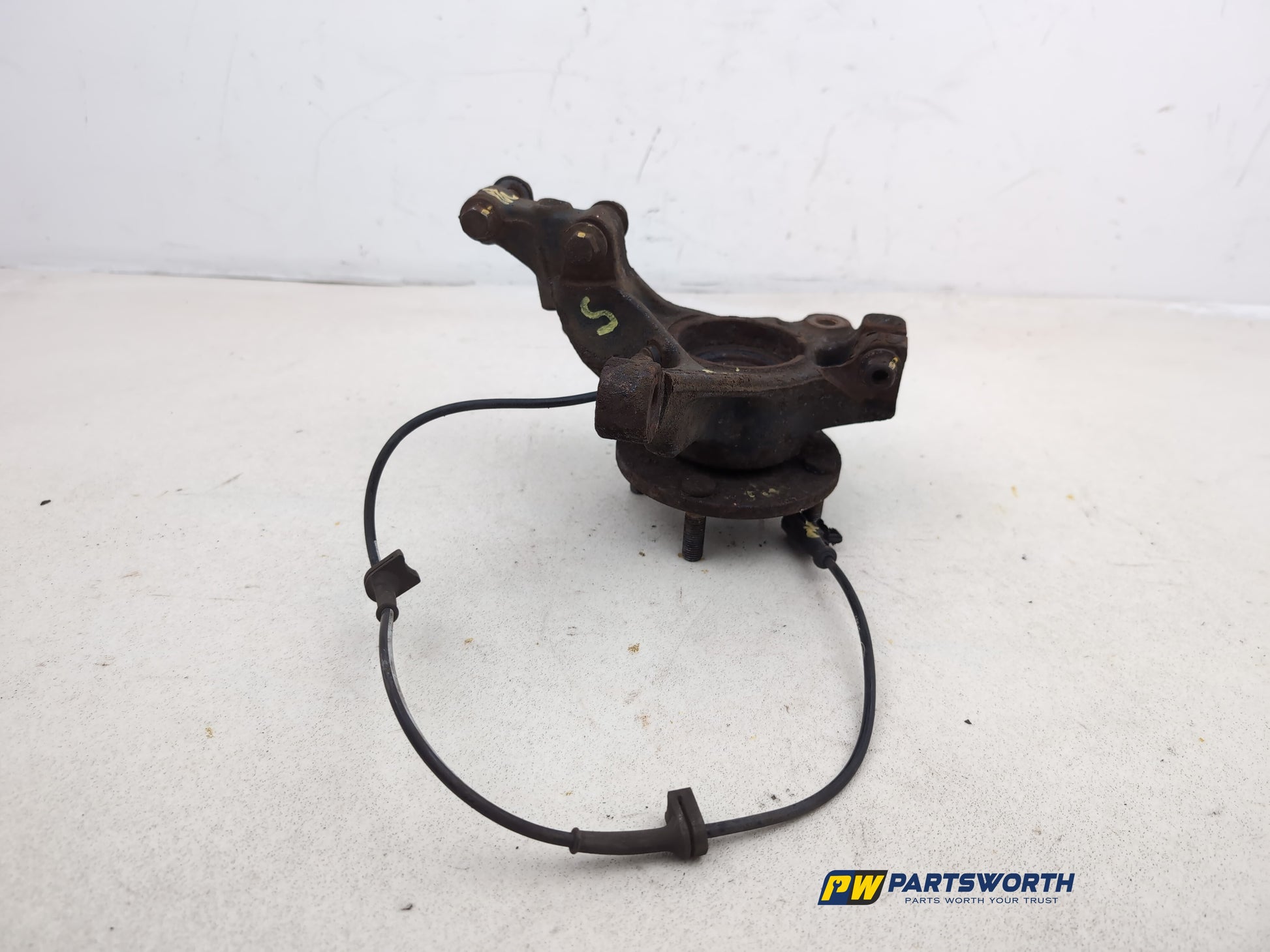 Wheel Hub Front LH 2