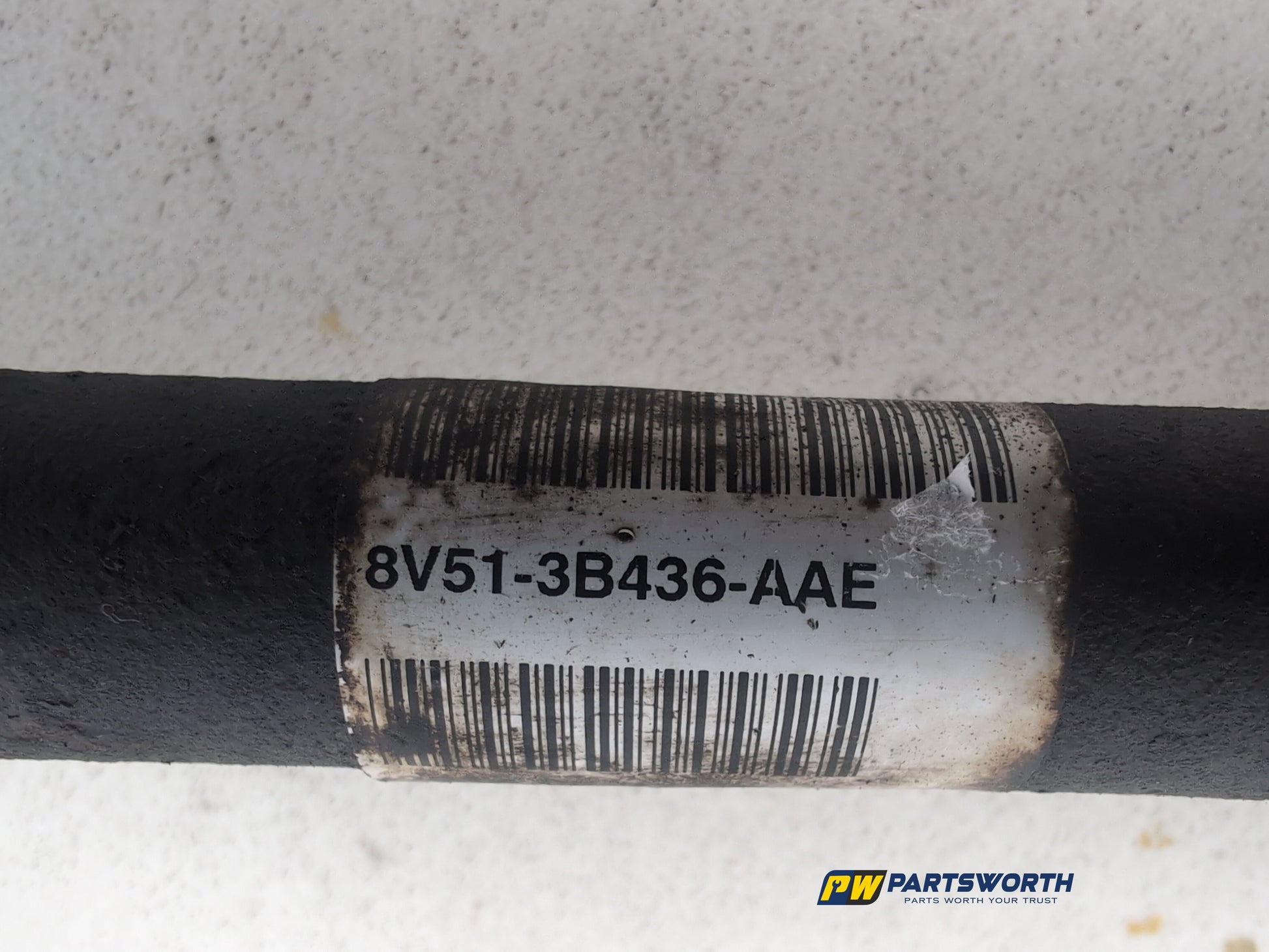 Driveshaft Front RH 12
