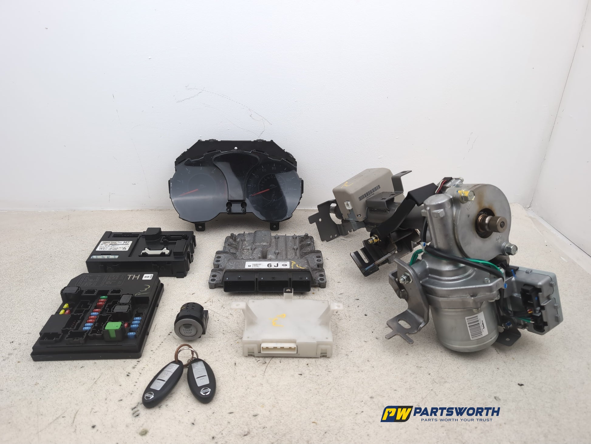Engine ECU KIT 1