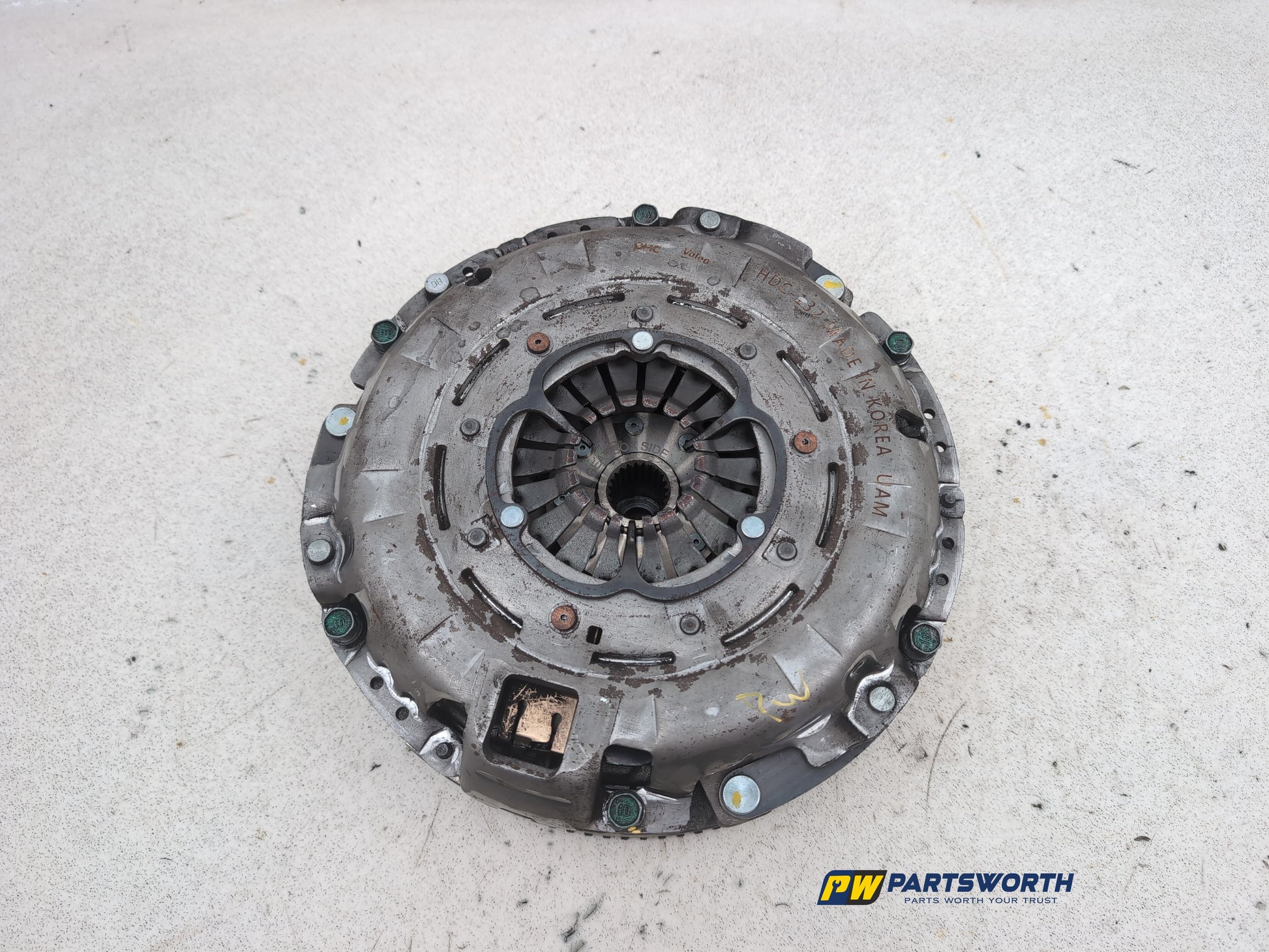 Dual Mass Flywheel 2