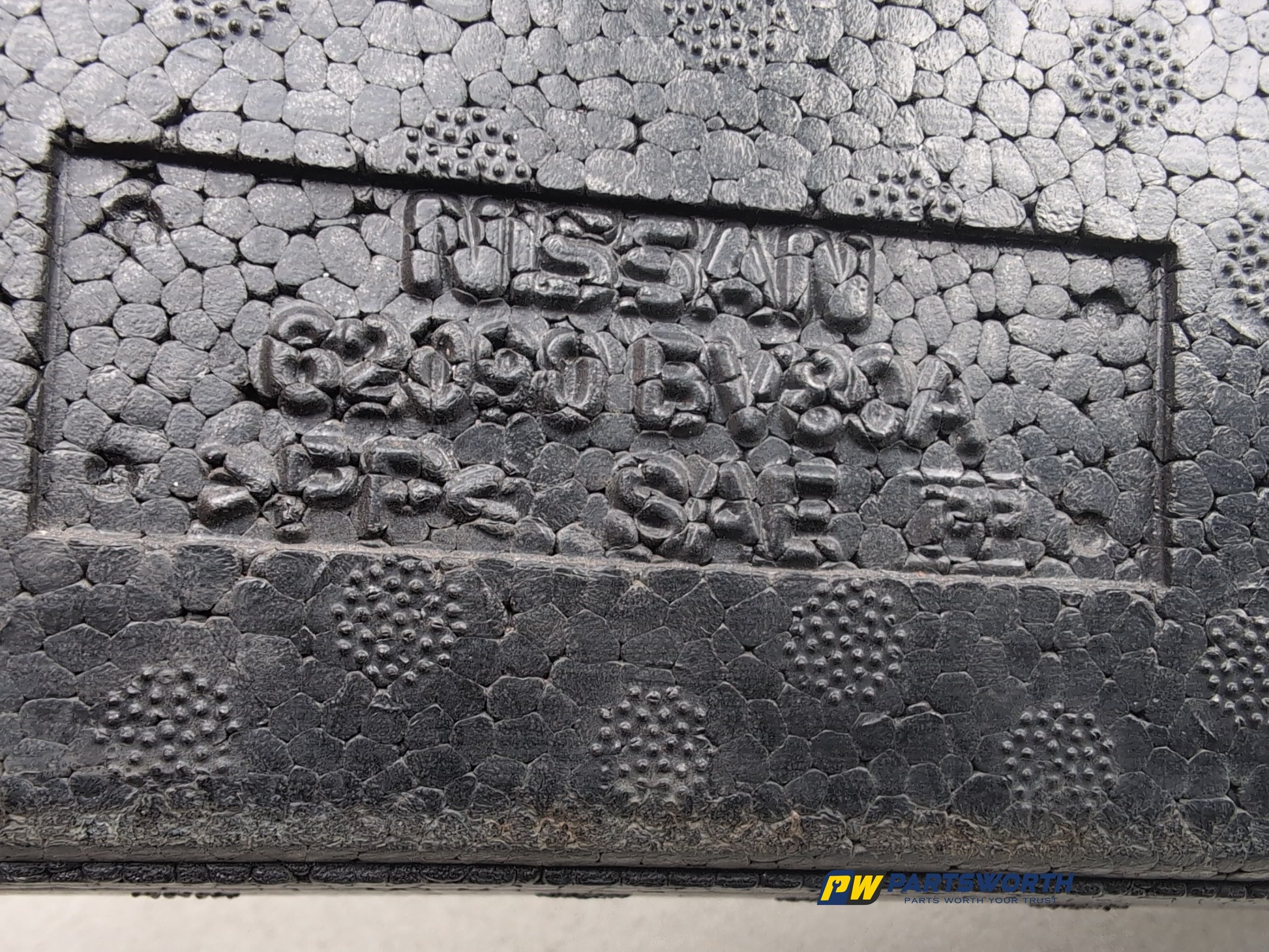 Bumper Front Reinforcement 13