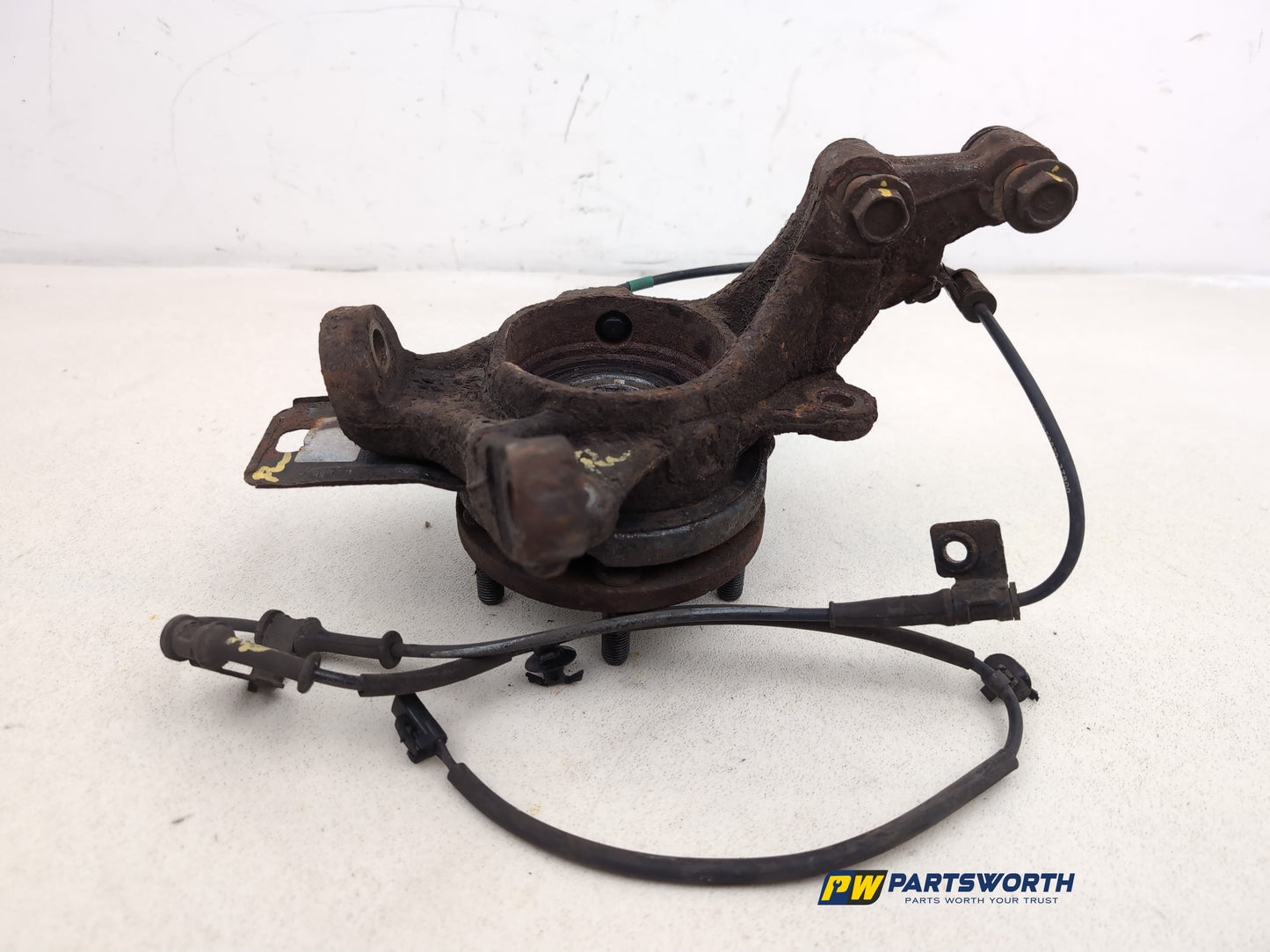 Wheel Hub Front RH 1