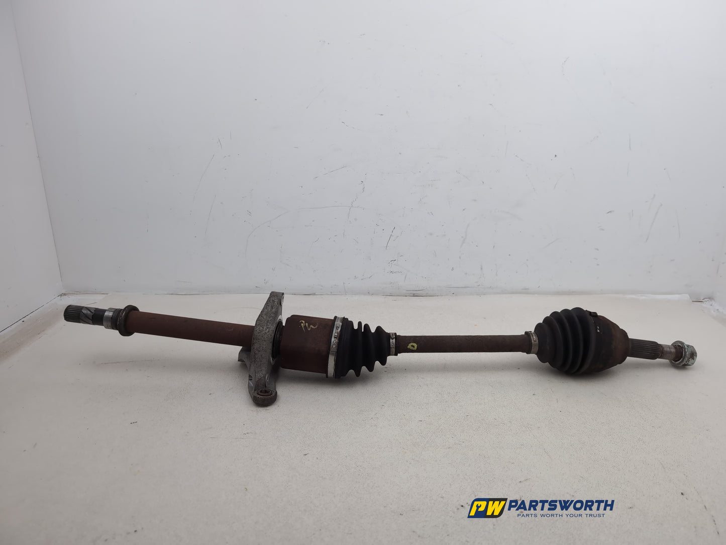 Driveshaft Front RH 2
