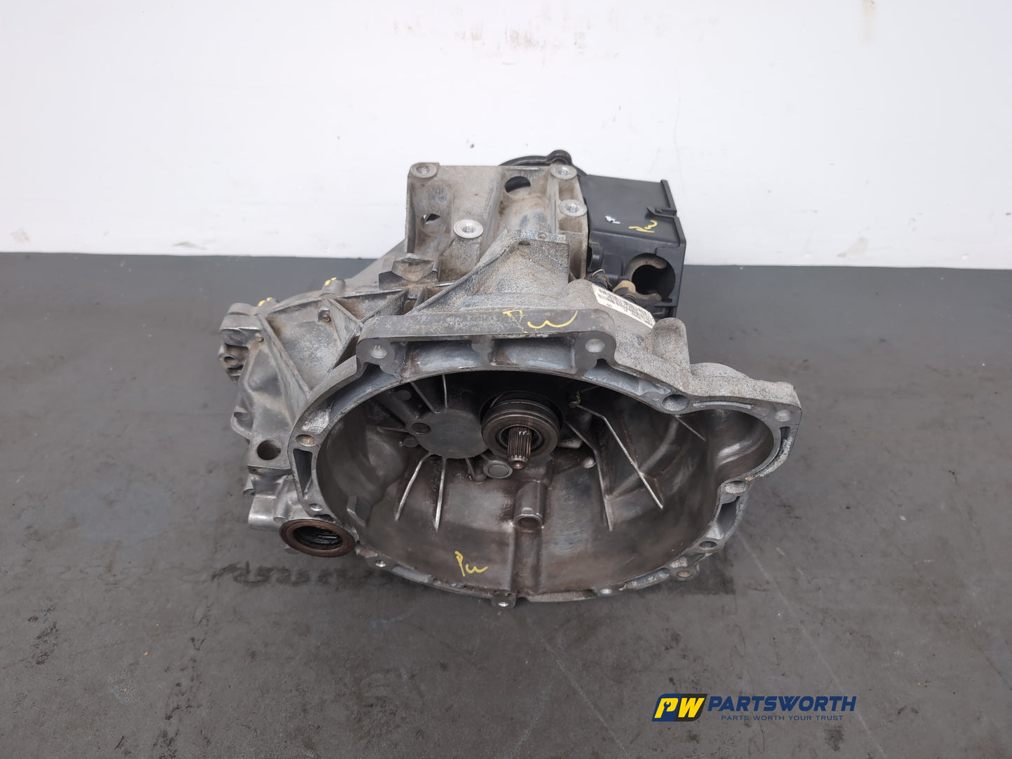 Manual Transmission Assembly 1