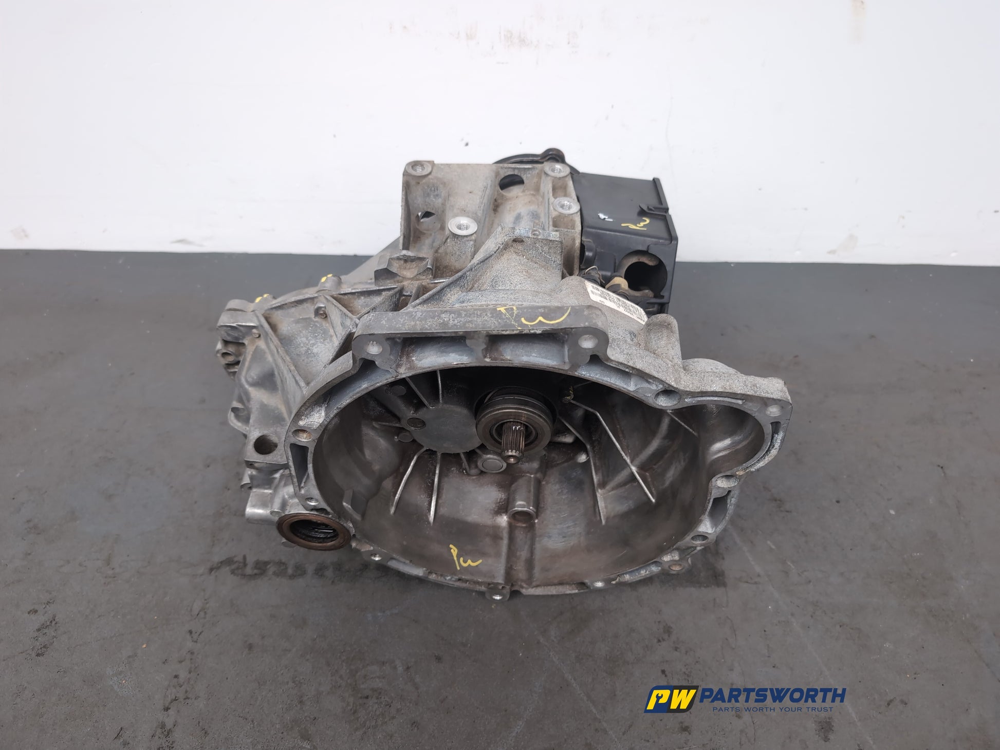 Manual Transmission Assembly 2