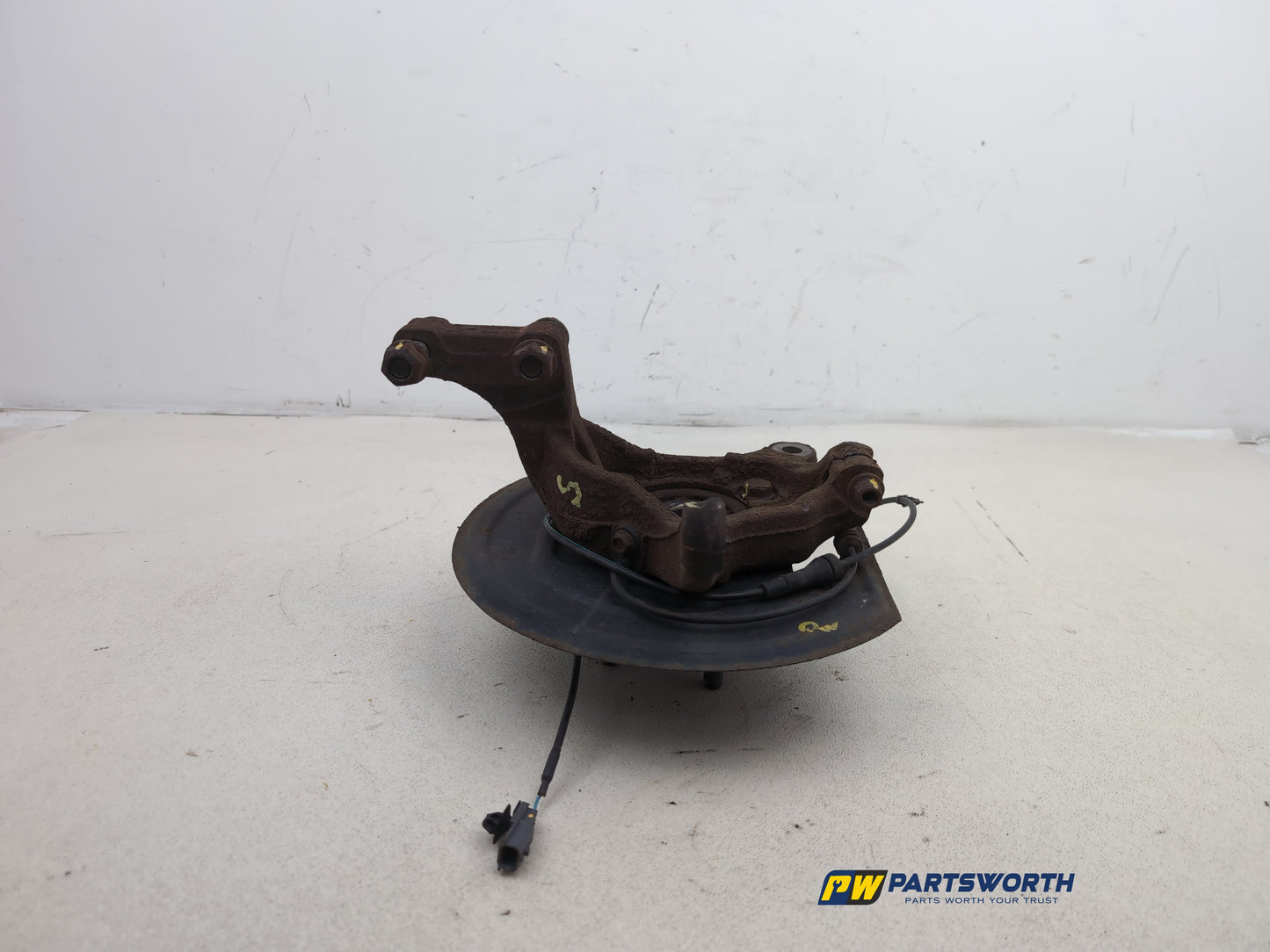 Wheel Hub Front LH 2