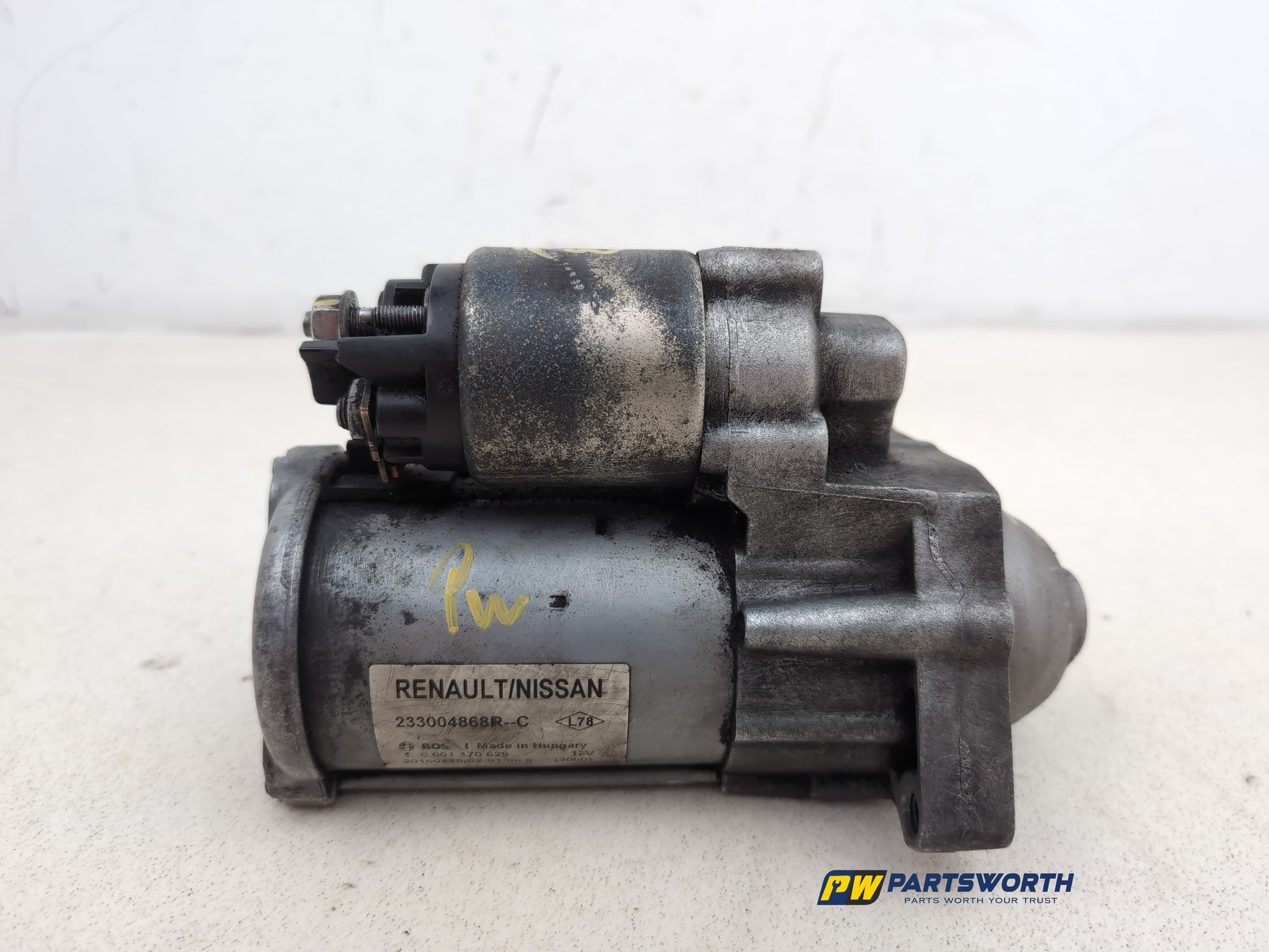 Starter Motor 2