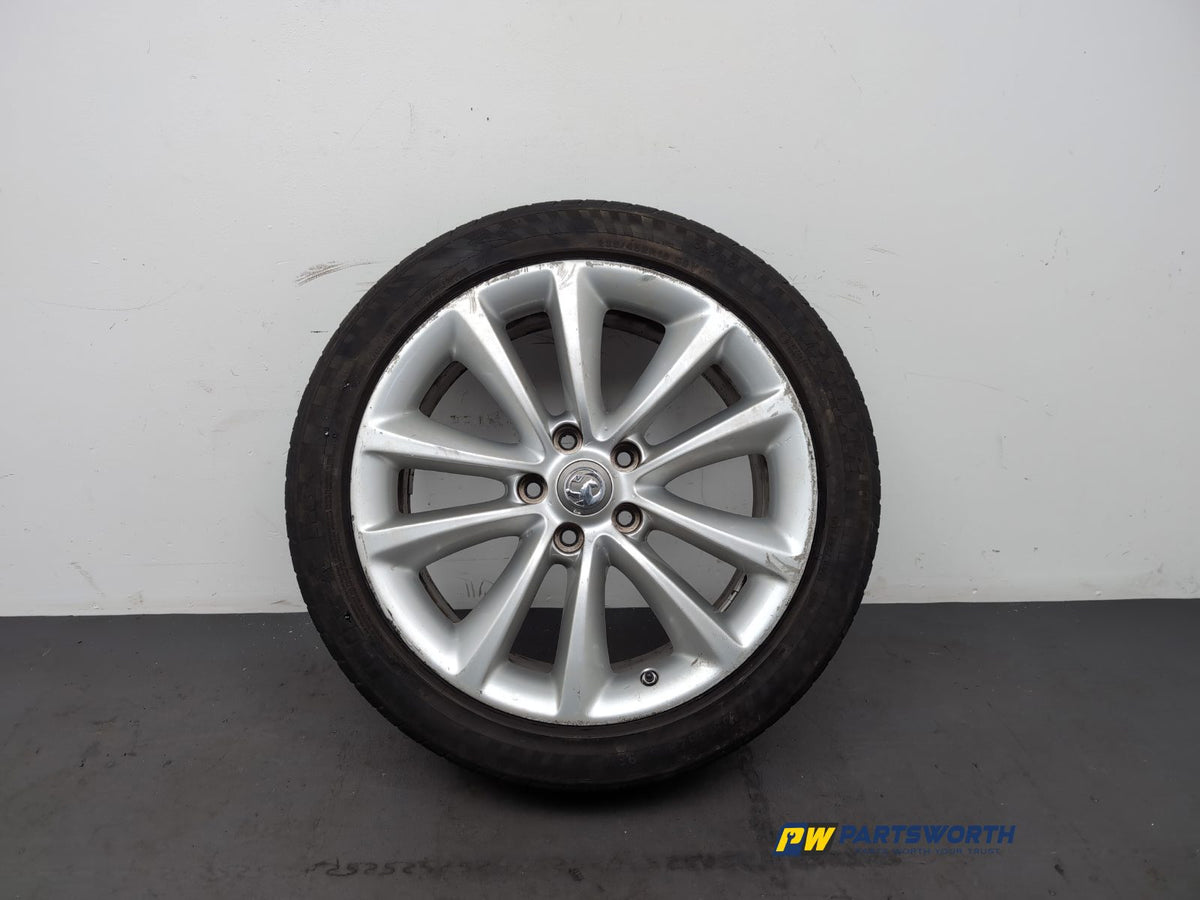 Wheel Road Alloy 1