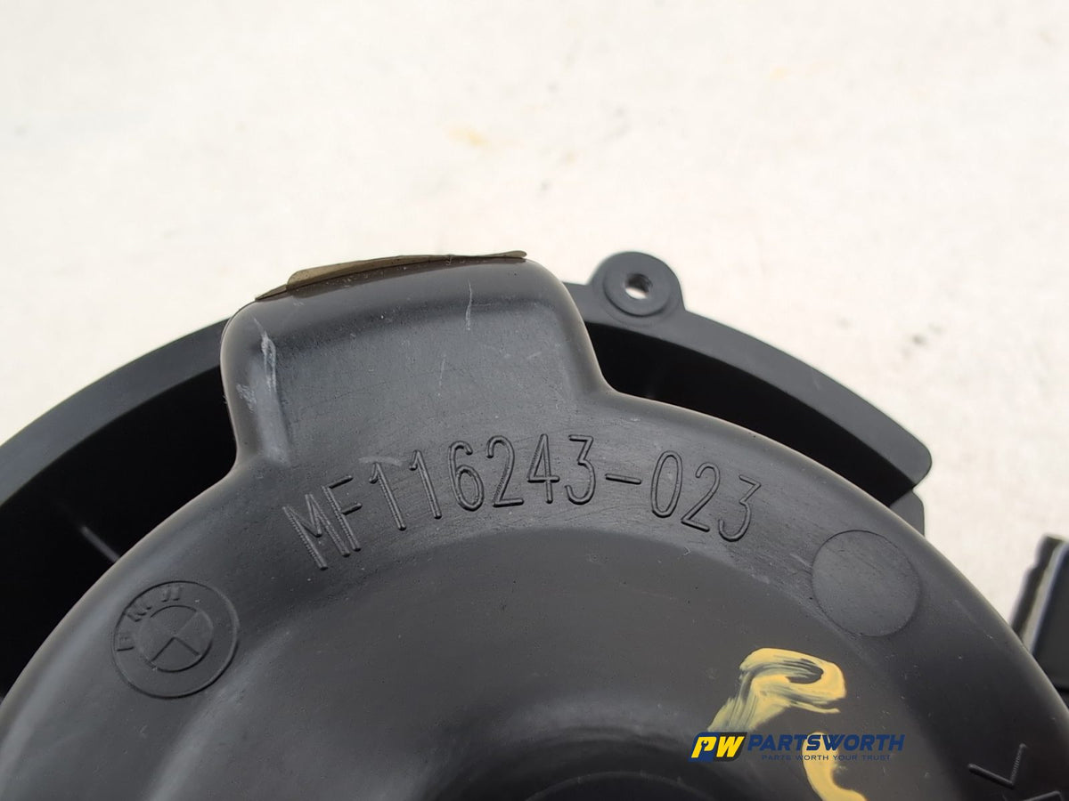 Heater Blower Motor 7