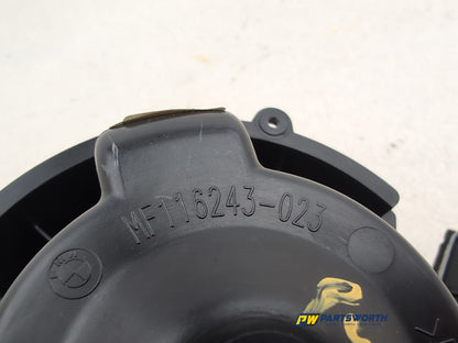 Heater Blower Motor 7