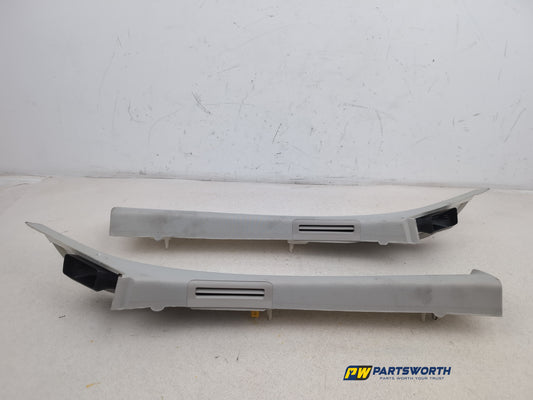 Pair Of Plastic A Pillar Trims 1