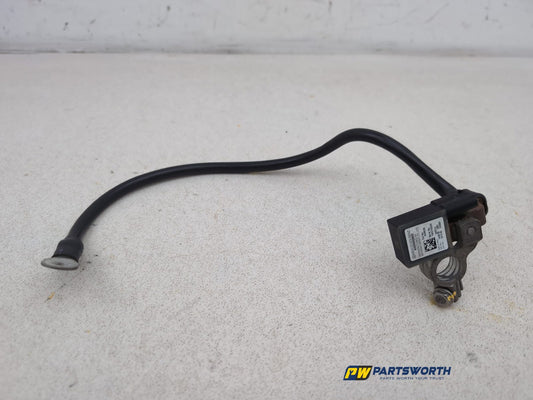 Negative battery terminal  1