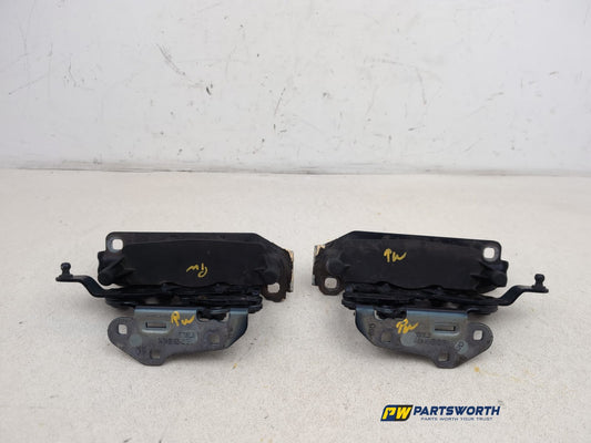 Bonnet Hinges 1