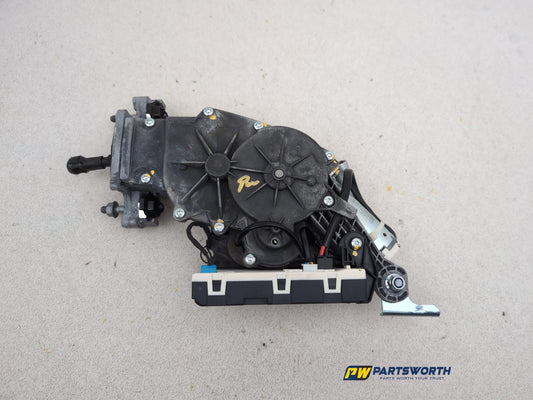 Automatic tailgate lifting motor and module  1