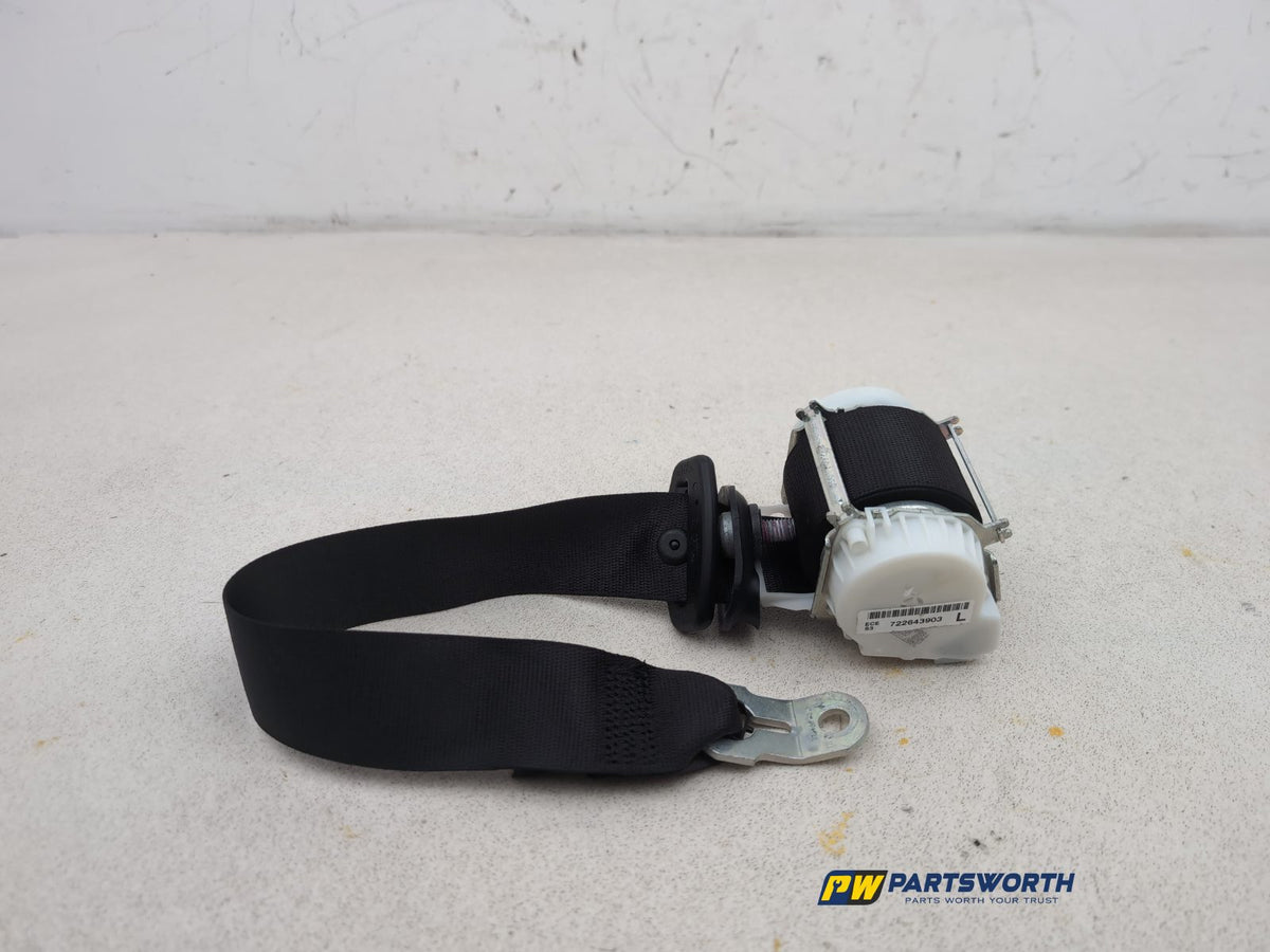 Seat Belt Rear LH 1