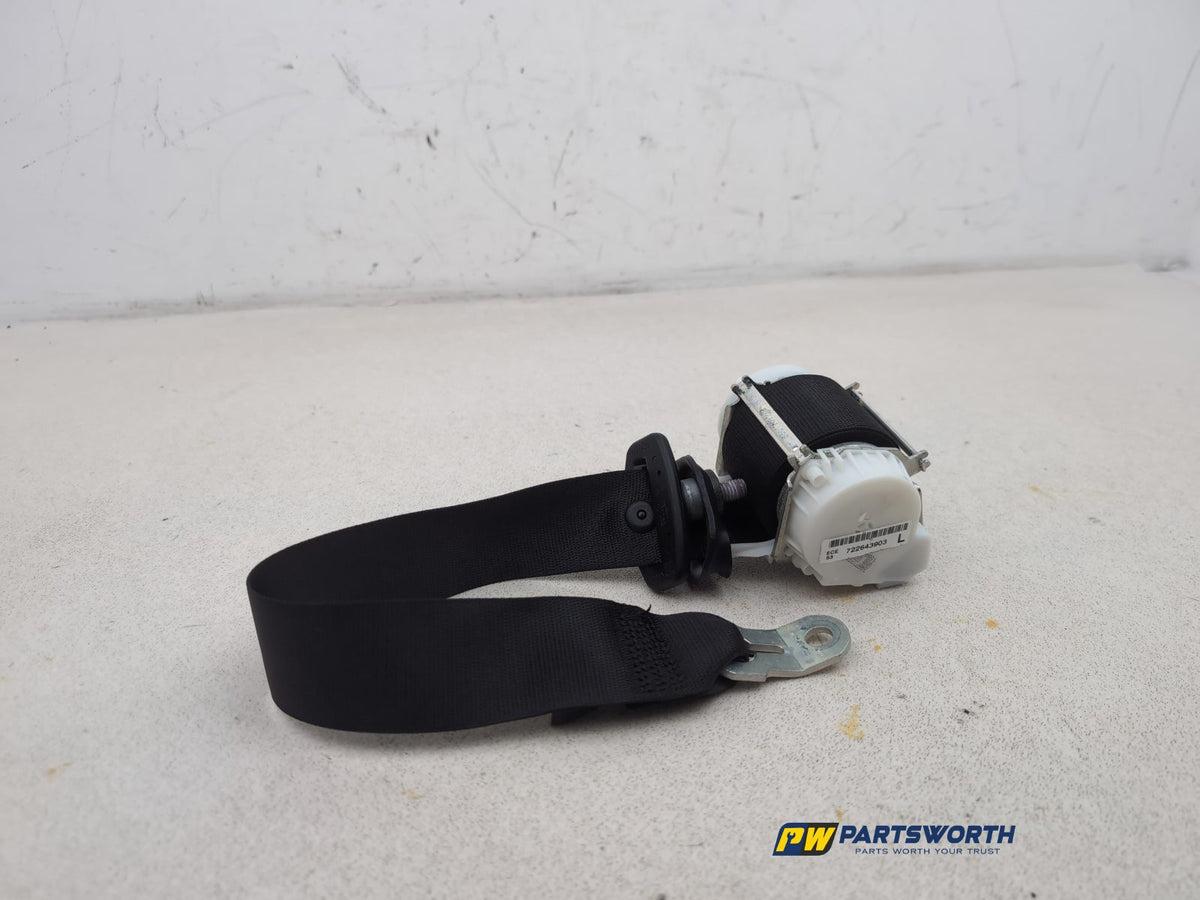 Seat Belt Rear LH 3