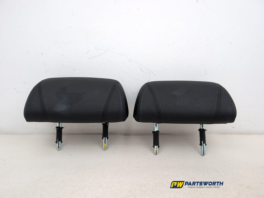 Bmw 6 Series 640d M Sport F13coupe Rear Headrest Pair Leather 8025080 2012-2018