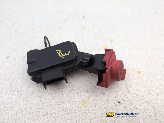 Negative battery terminal  1
