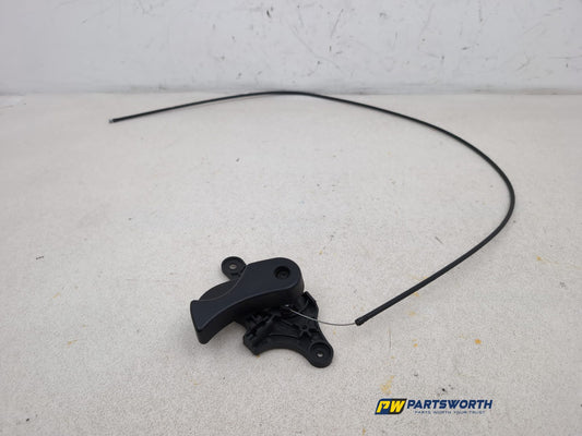 Bonnet Release Handle 1