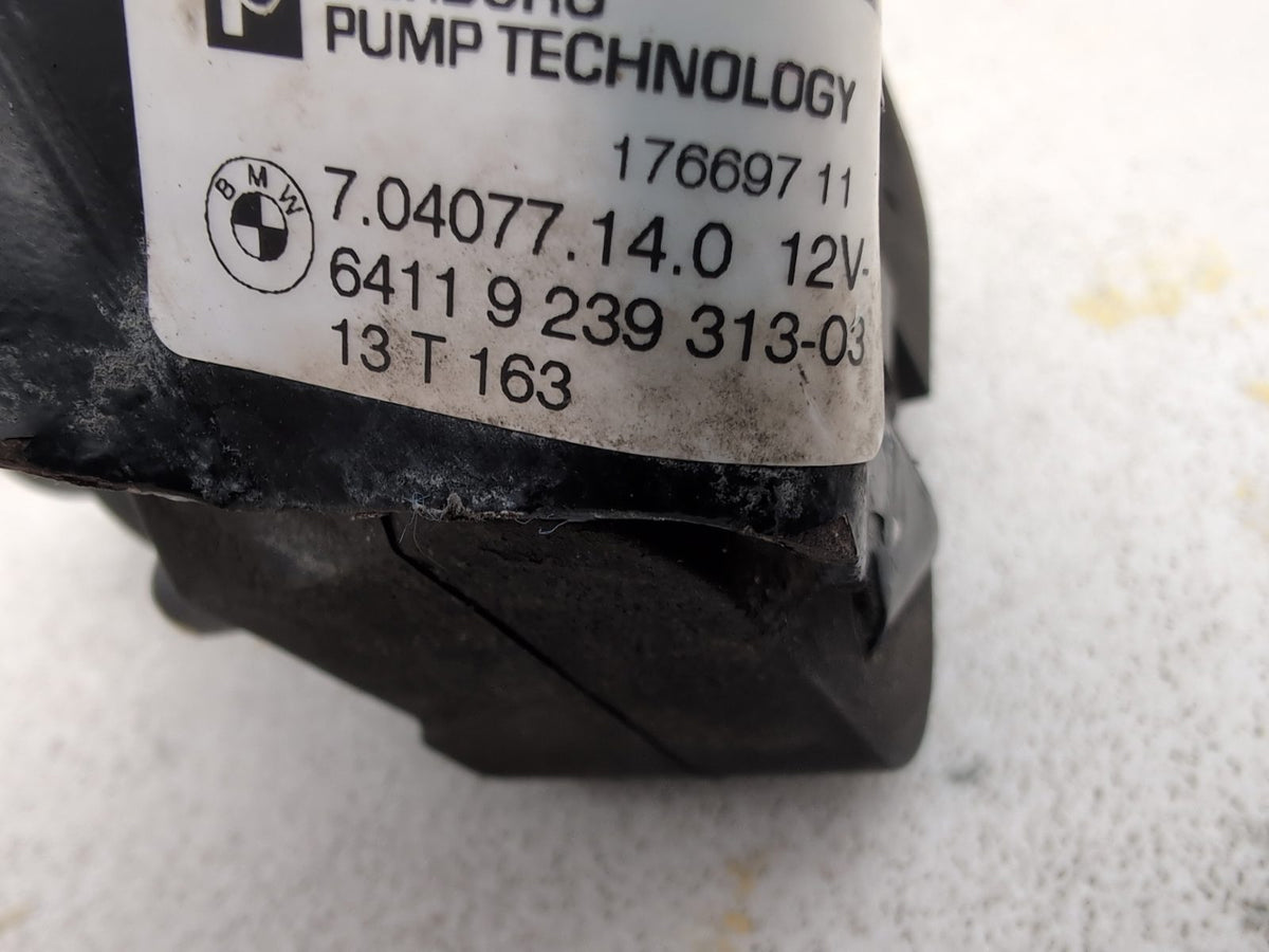 Additional Water Pump 9