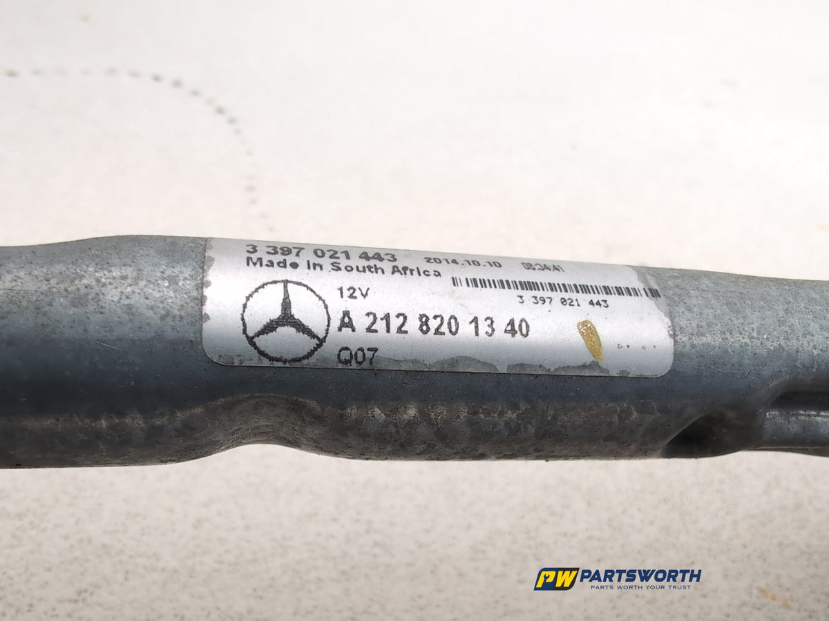 Front Wiper Motor & Mechanism / Linkage 7