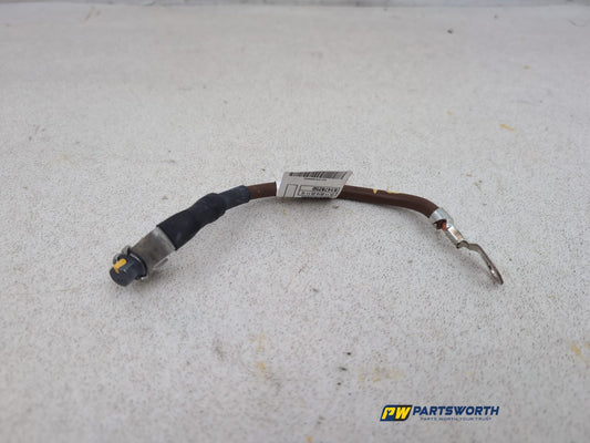 Negative battery terminal  1