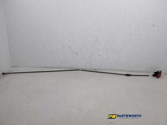 Bonnet Release Handle 1