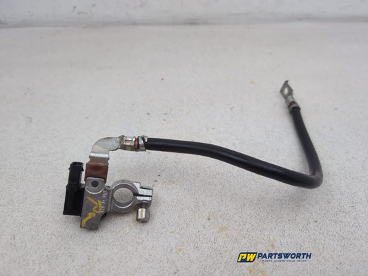 Negative battery terminal  1