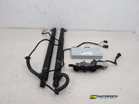 Automatic tailgate lifting motor and module  1